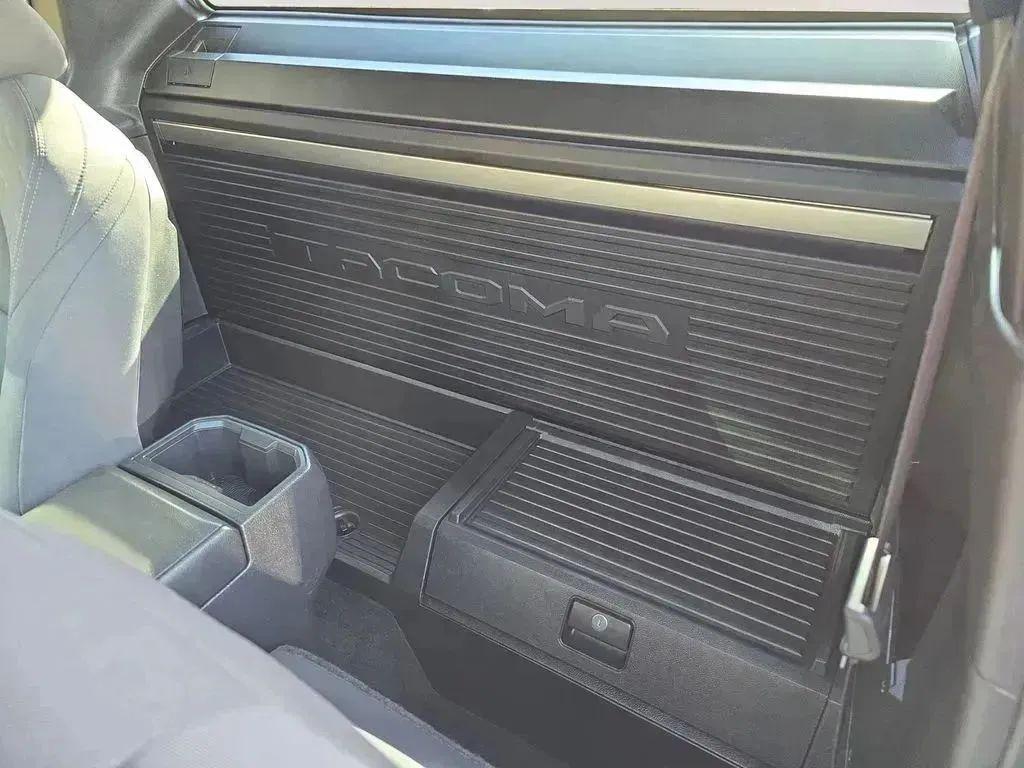 used 2024 Toyota Tacoma car, priced at $23,797