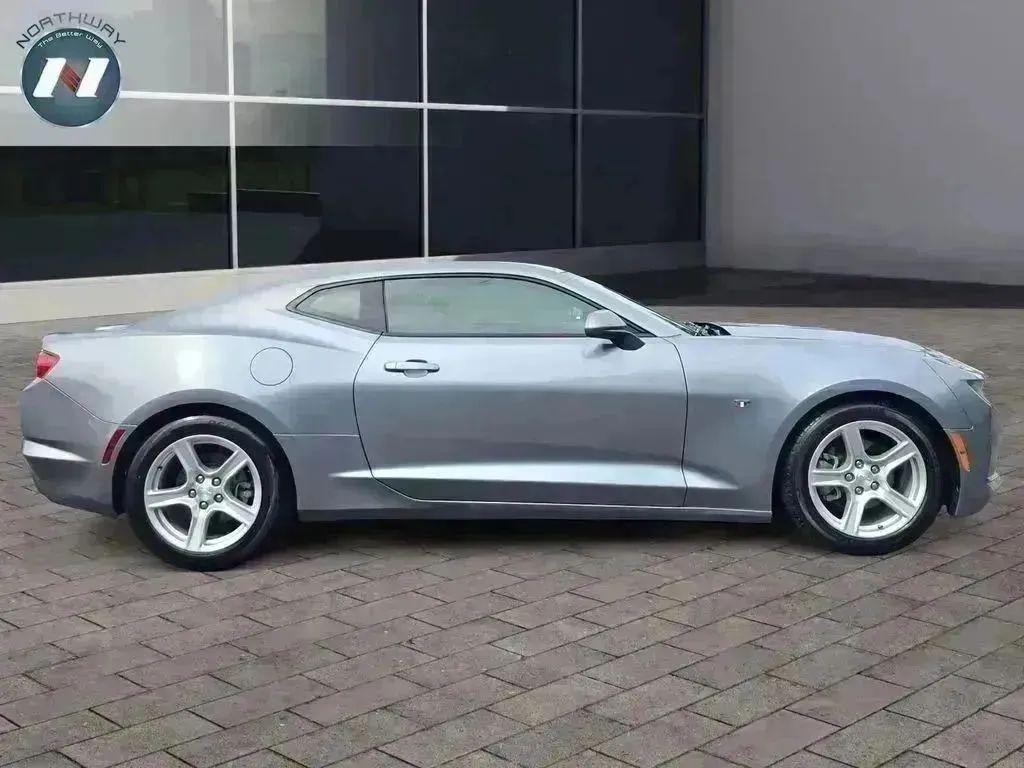 used 2022 Chevrolet Camaro car, priced at $19,797