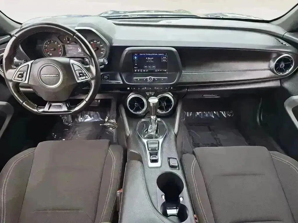 used 2022 Chevrolet Camaro car, priced at $19,797