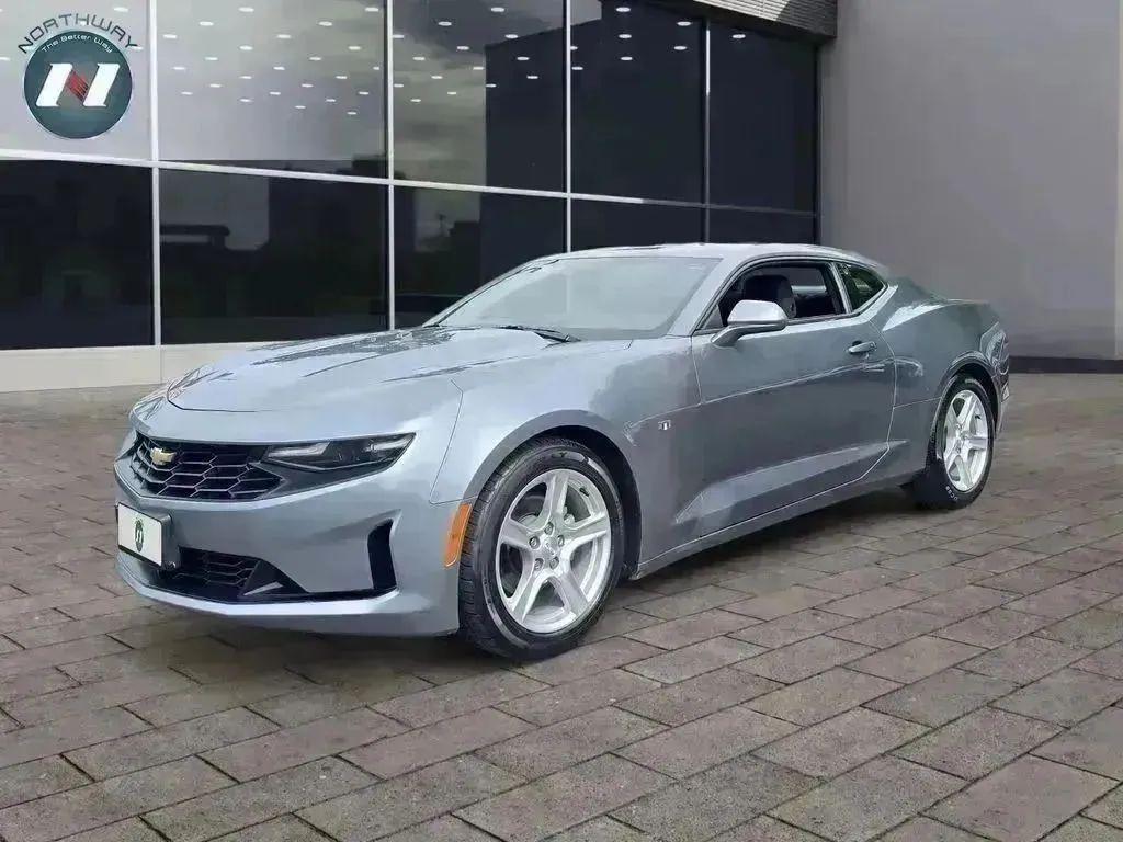 used 2022 Chevrolet Camaro car, priced at $19,797