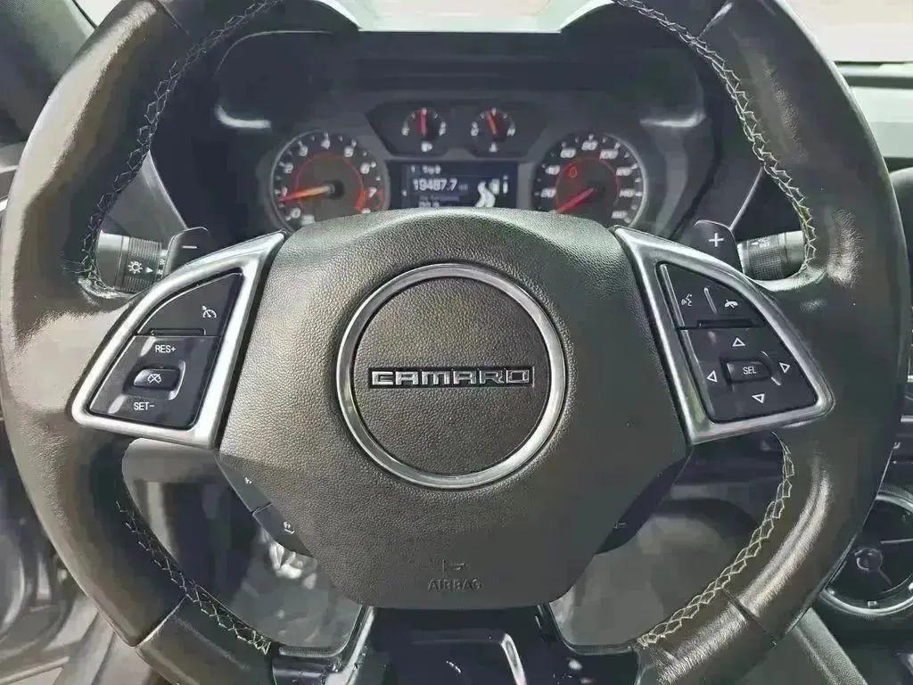 used 2022 Chevrolet Camaro car, priced at $19,797