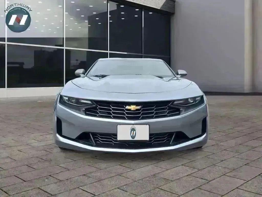 used 2022 Chevrolet Camaro car, priced at $19,797