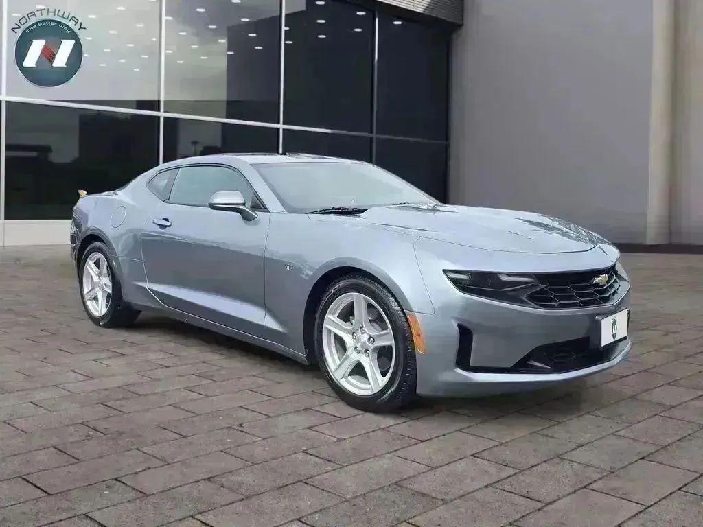 used 2022 Chevrolet Camaro car, priced at $19,797