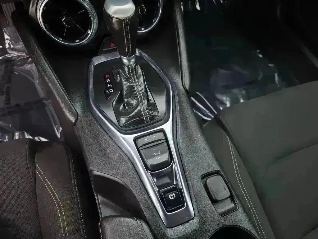 used 2022 Chevrolet Camaro car, priced at $19,797