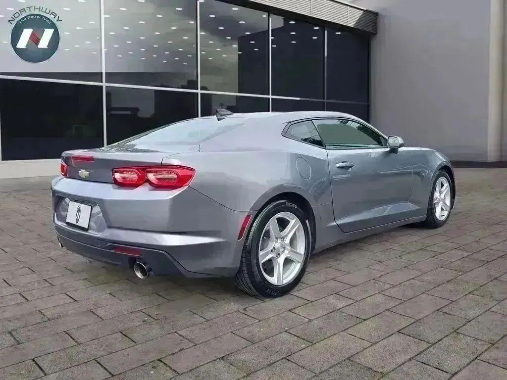 used 2022 Chevrolet Camaro car, priced at $19,797