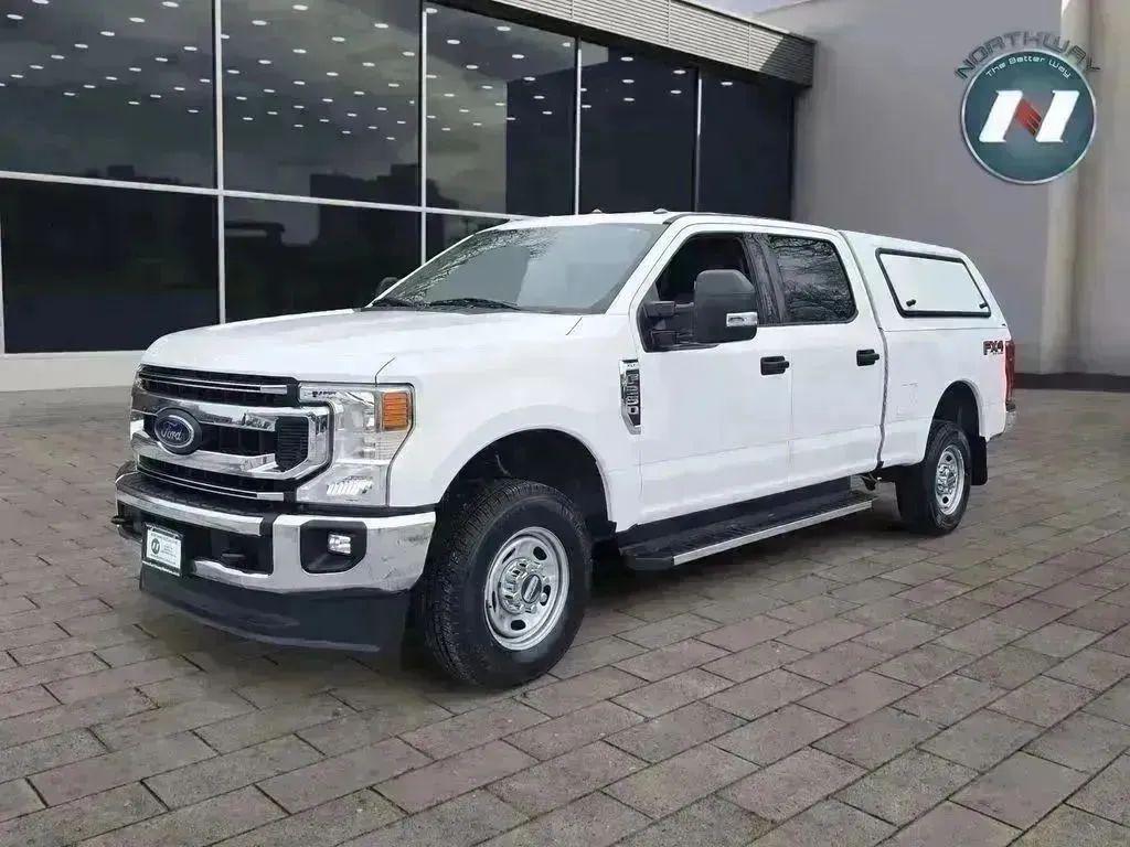 used 2021 Ford F-250 car, priced at $36,997
