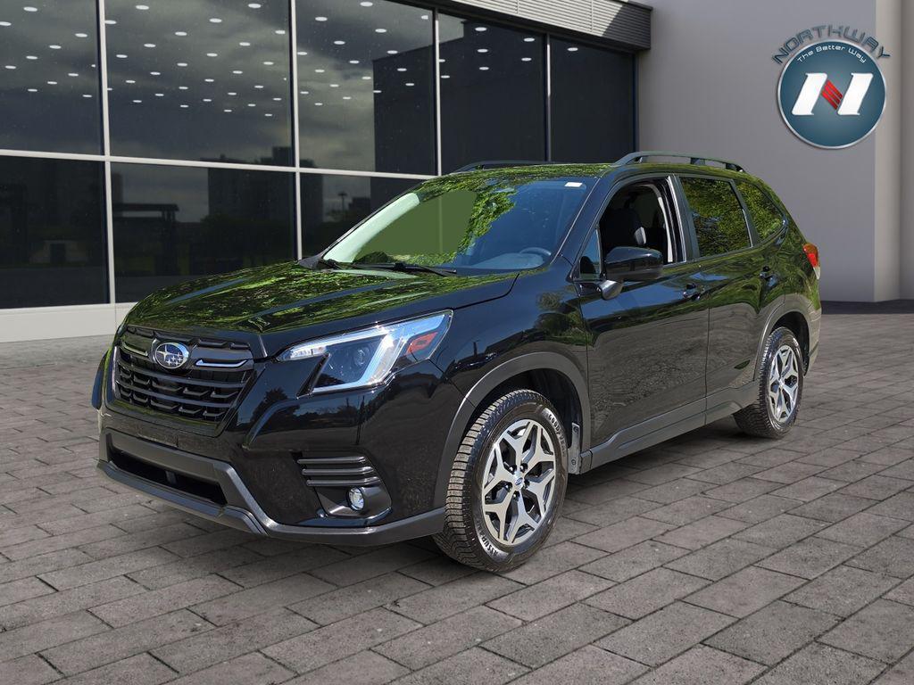 used 2024 Subaru Forester car, priced at $22,696