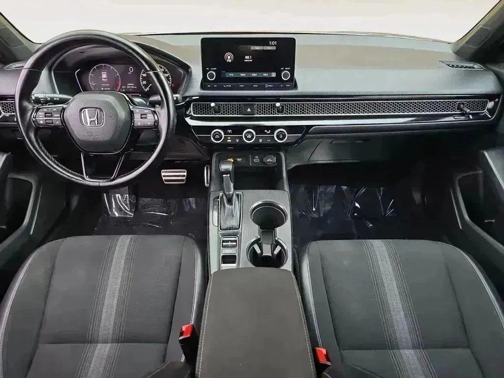 used 2022 Honda Civic car, priced at $20,397