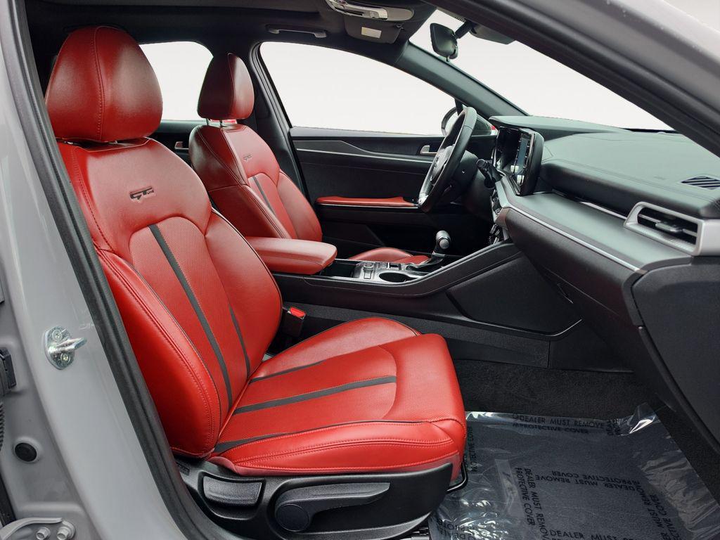 used 2021 Kia K5 car, priced at $20,397