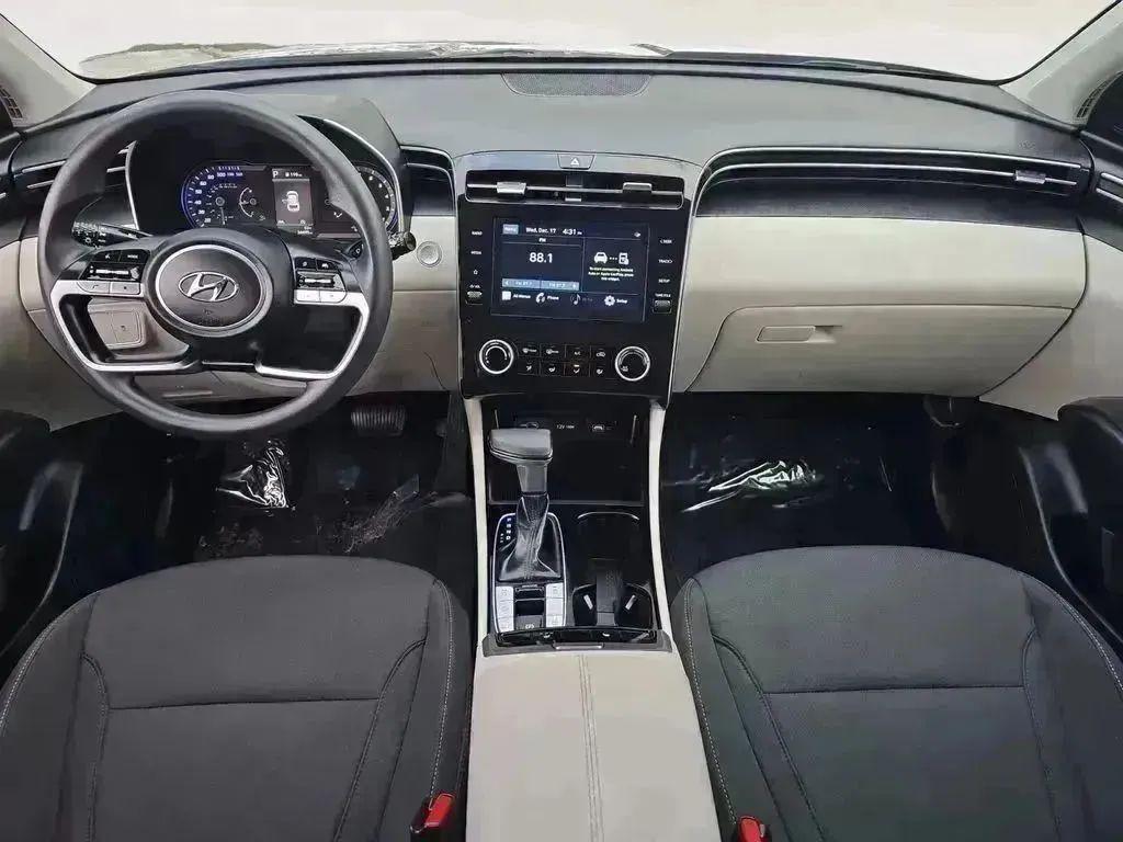 used 2022 Hyundai Tucson car, priced at $18,697