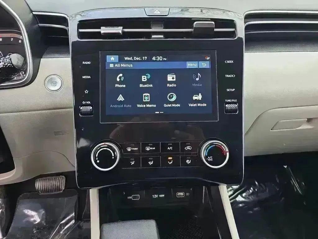 used 2022 Hyundai Tucson car, priced at $18,697