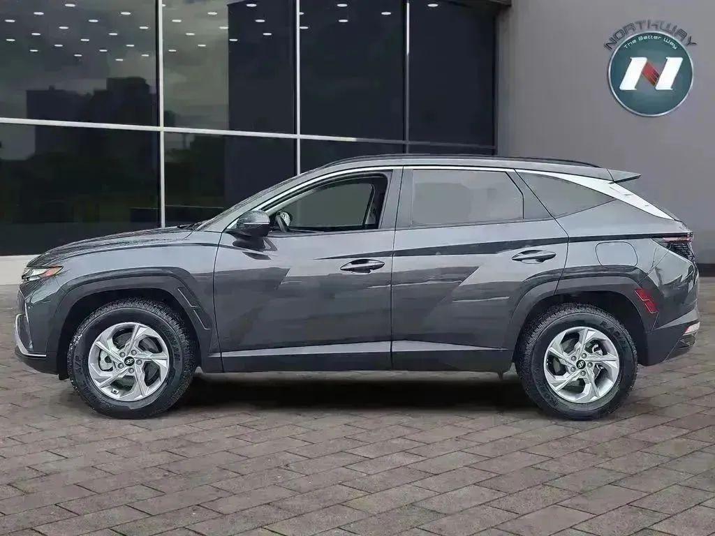 used 2022 Hyundai Tucson car, priced at $18,697