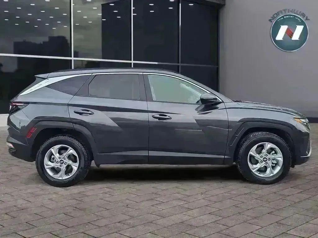 used 2022 Hyundai Tucson car, priced at $18,697