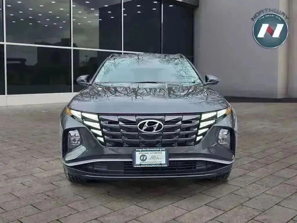 used 2022 Hyundai Tucson car, priced at $18,697