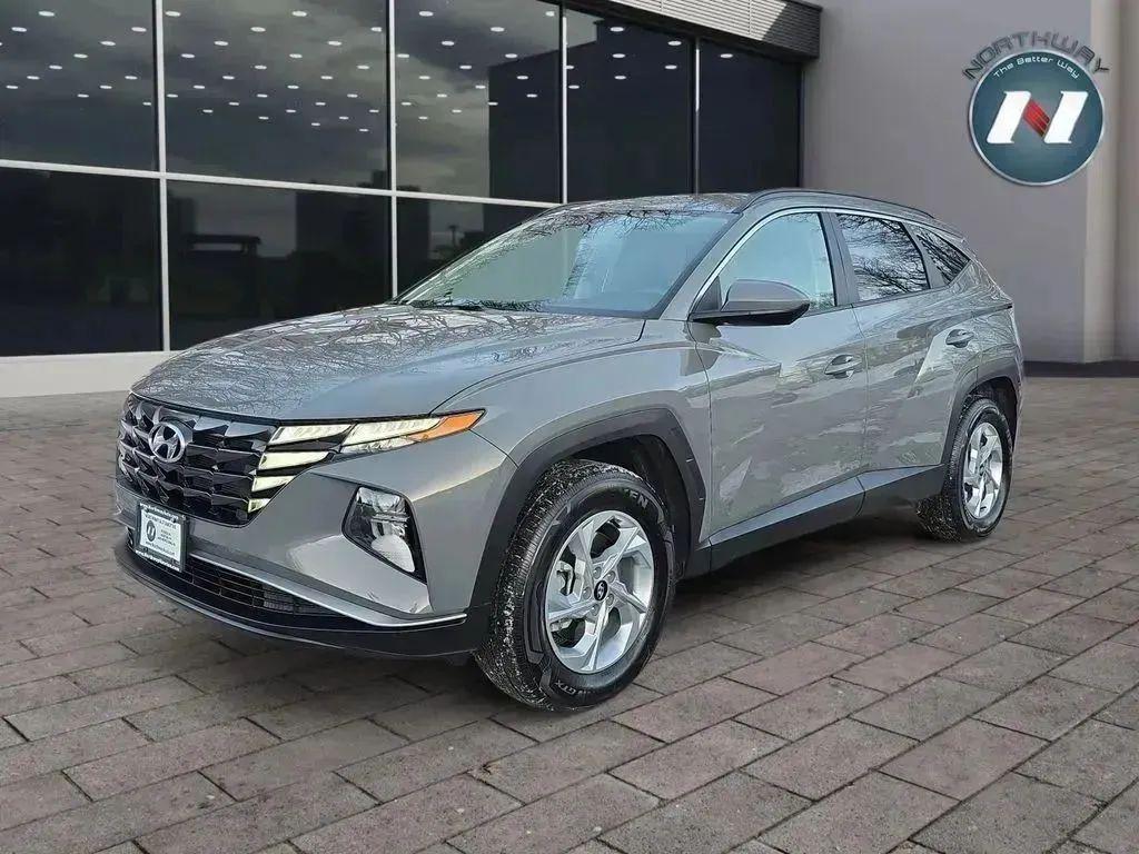used 2024 Hyundai Tucson car, priced at $21,897