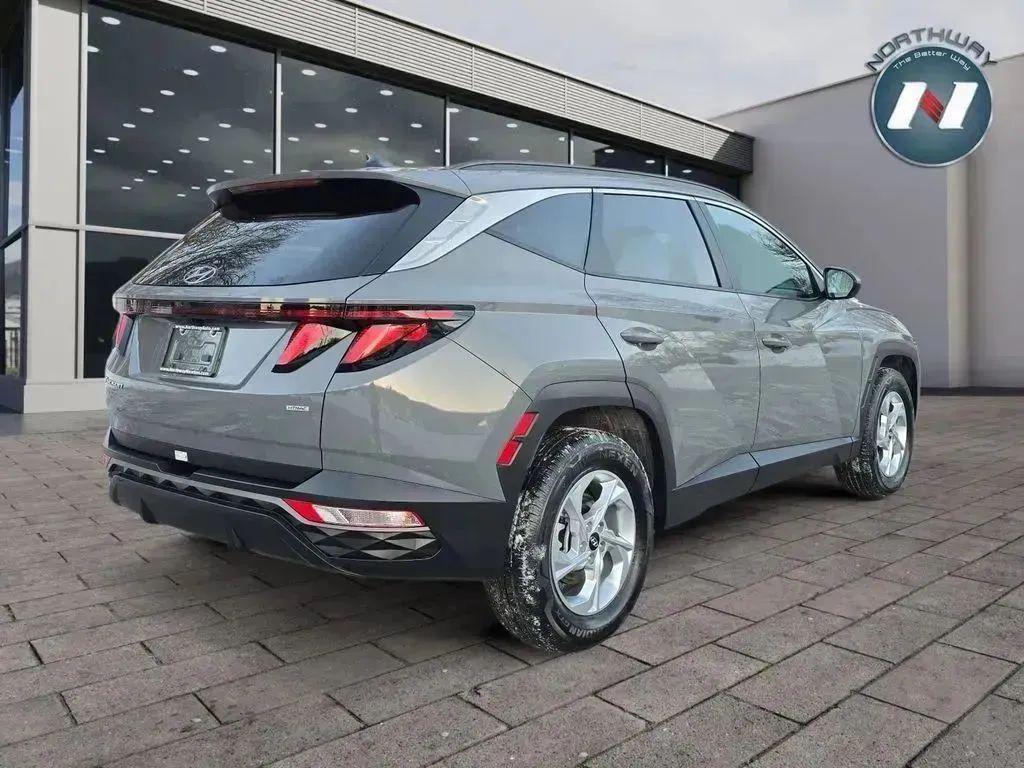 used 2024 Hyundai Tucson car, priced at $21,897