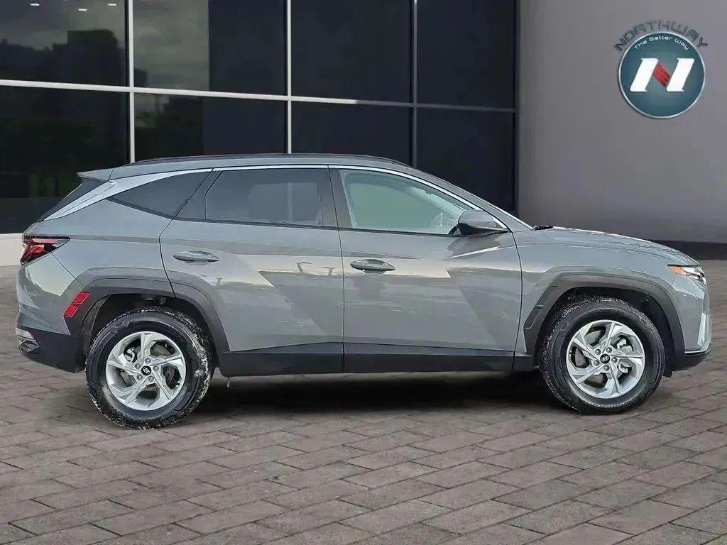 used 2024 Hyundai Tucson car, priced at $21,897