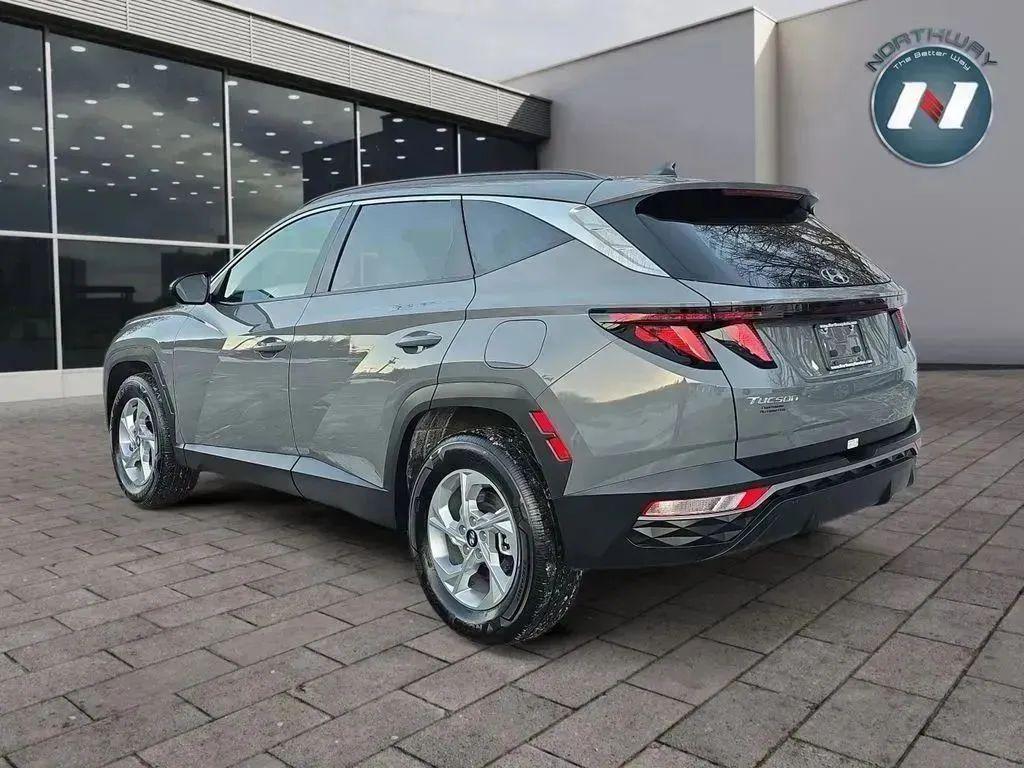 used 2024 Hyundai Tucson car, priced at $21,897