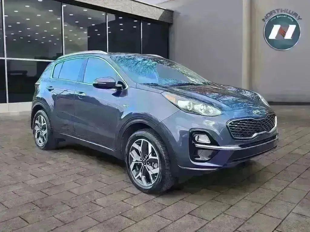used 2020 Kia Sportage car, priced at $14,997