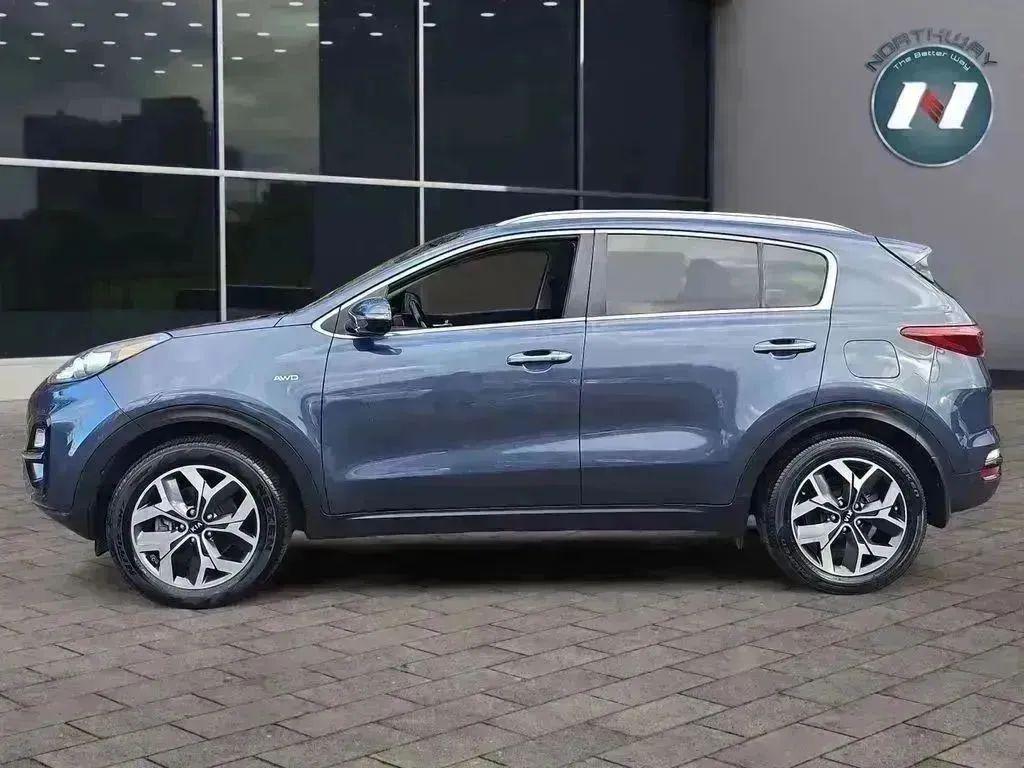 used 2020 Kia Sportage car, priced at $15,797