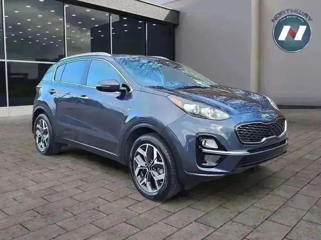 used 2020 Kia Sportage car, priced at $15,797