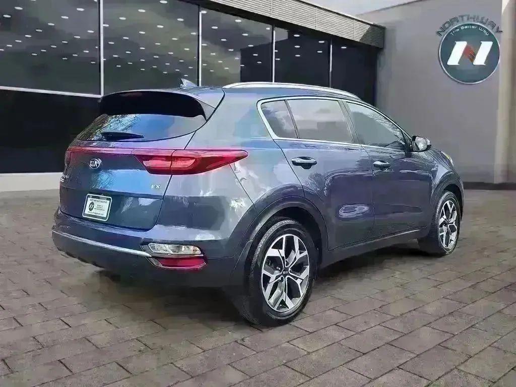 used 2020 Kia Sportage car, priced at $14,997