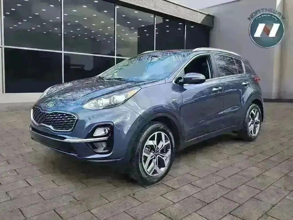used 2020 Kia Sportage car, priced at $14,997