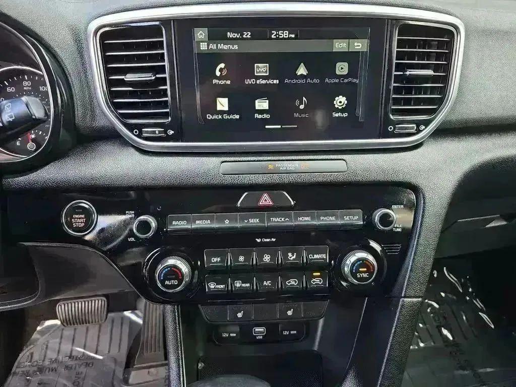 used 2020 Kia Sportage car, priced at $15,797