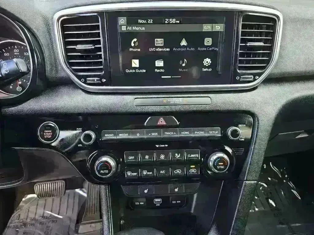 used 2020 Kia Sportage car, priced at $14,997