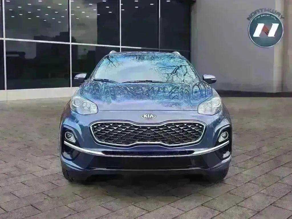 used 2020 Kia Sportage car, priced at $14,997
