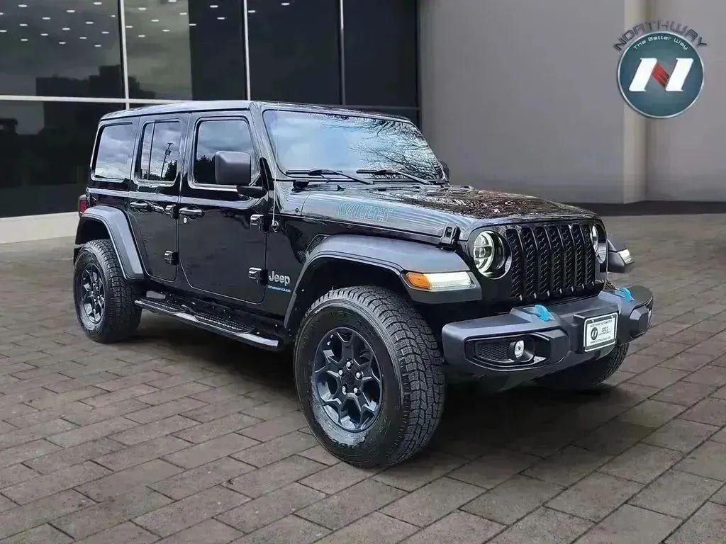 used 2023 Jeep Wrangler 4xe car, priced at $28,997