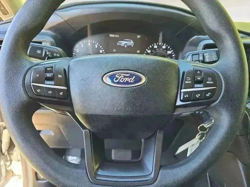 used 2020 Ford Explorer car, priced at $17,797