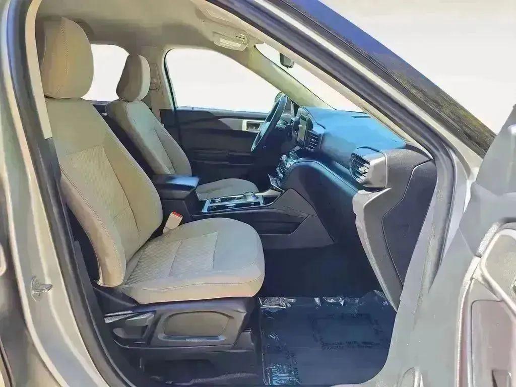 used 2020 Ford Explorer car, priced at $17,797