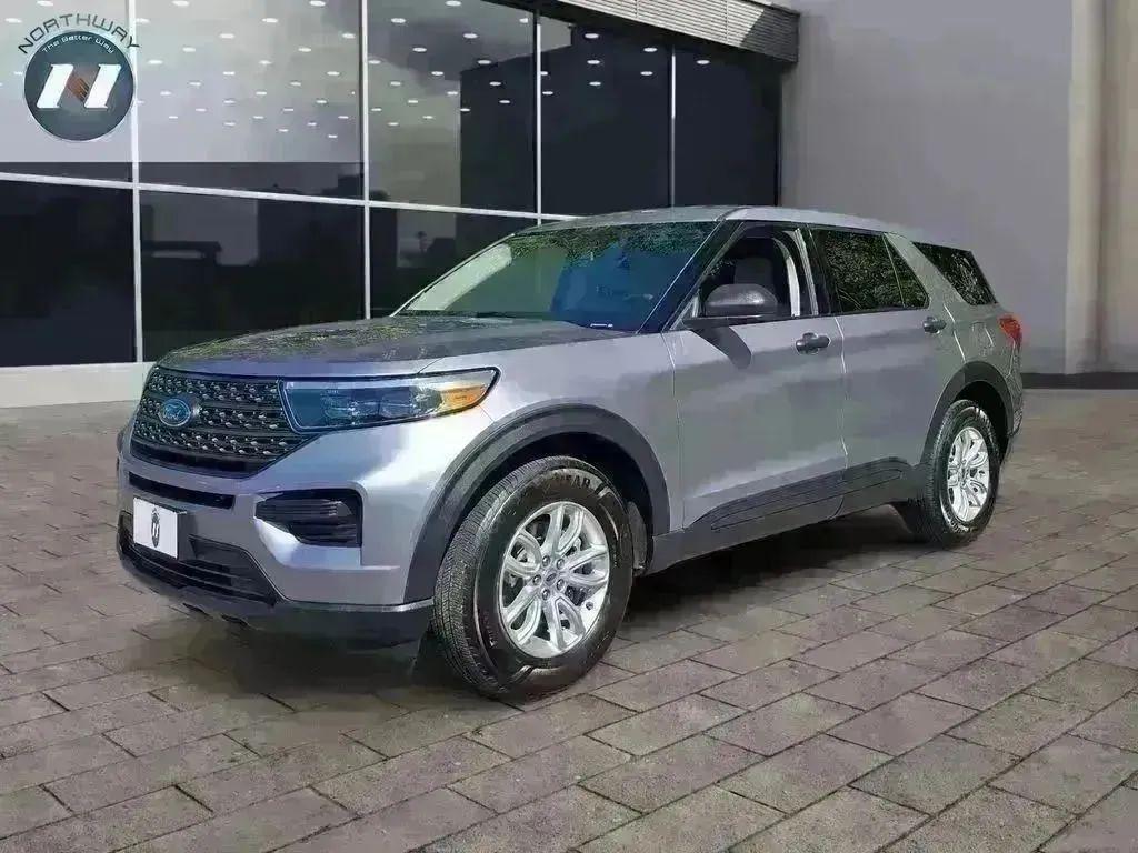 used 2020 Ford Explorer car, priced at $17,397