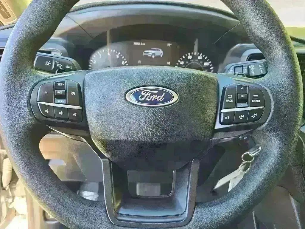 used 2020 Ford Explorer car, priced at $17,397