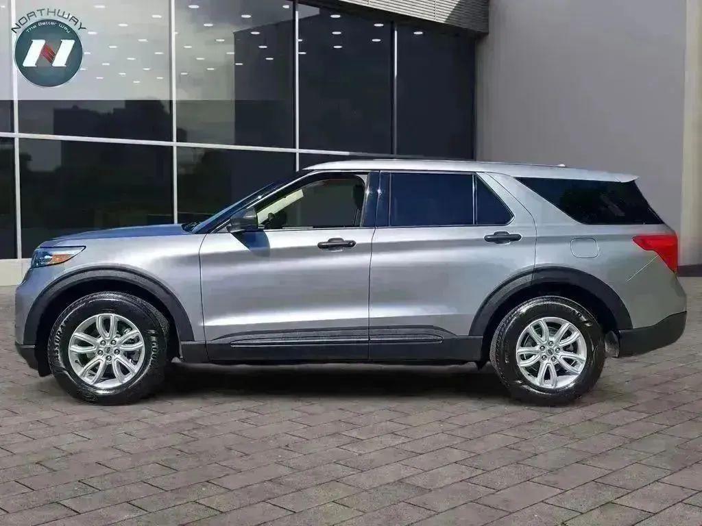used 2020 Ford Explorer car, priced at $17,797