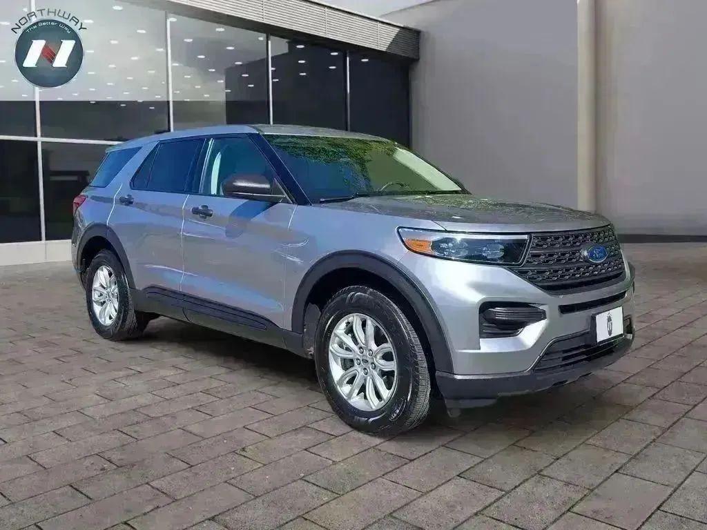 used 2020 Ford Explorer car, priced at $17,797
