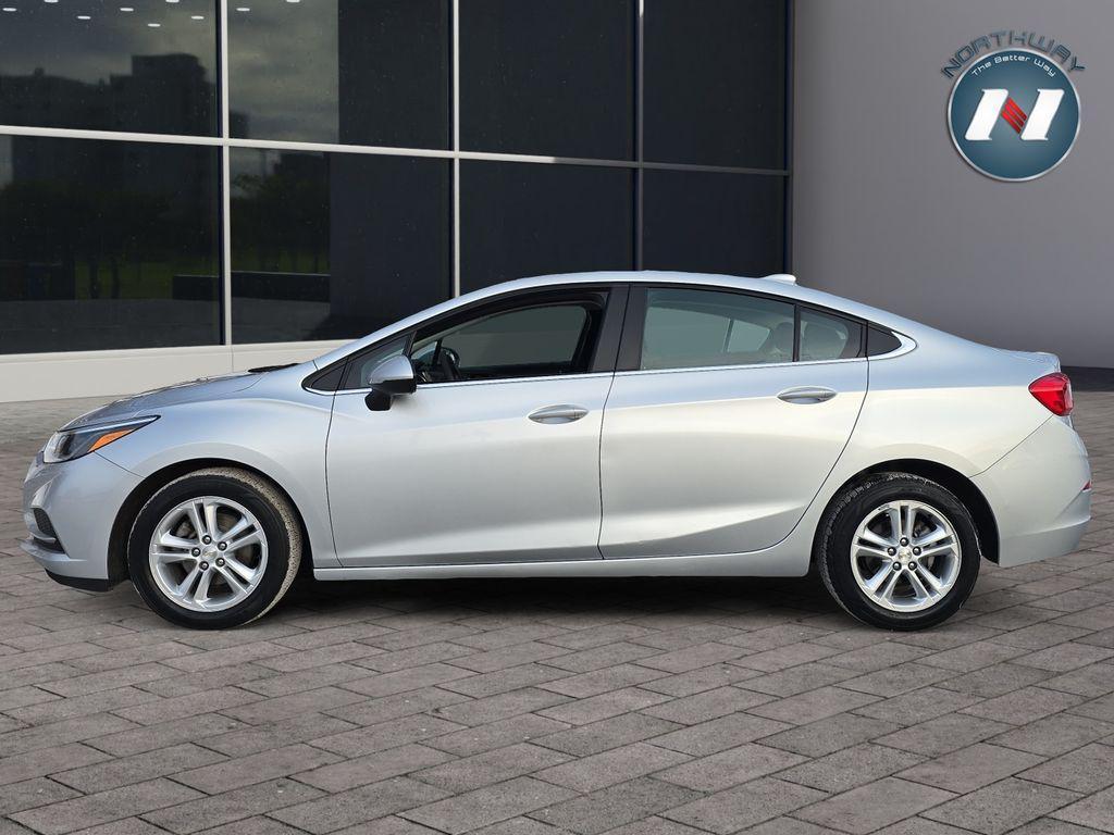 used 2017 Chevrolet Cruze car, priced at $11,397