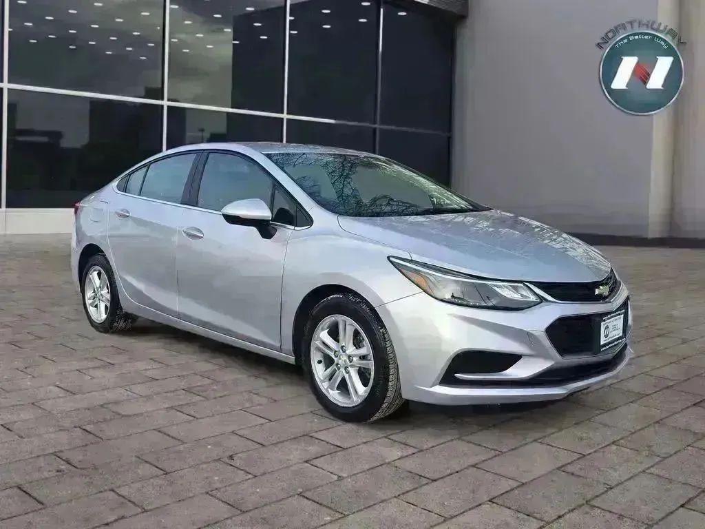 used 2017 Chevrolet Cruze car, priced at $10,797