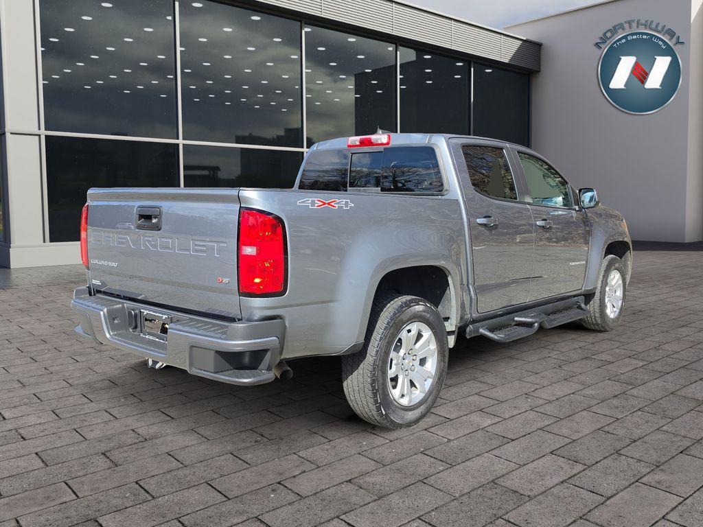 used 2022 Chevrolet Colorado car, priced at $26,797