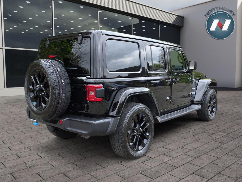 used 2023 Jeep Wrangler 4xe car, priced at $29,696