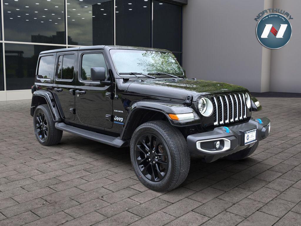 used 2023 Jeep Wrangler 4xe car, priced at $29,696
