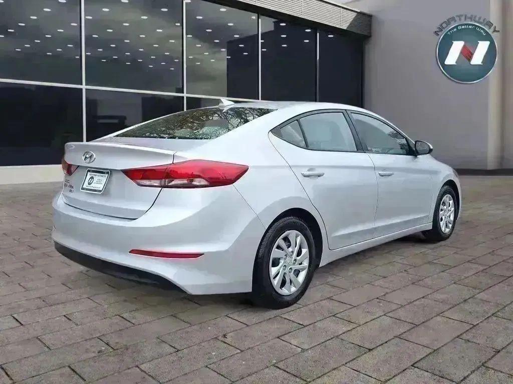 used 2017 Hyundai Elantra car, priced at $9,897