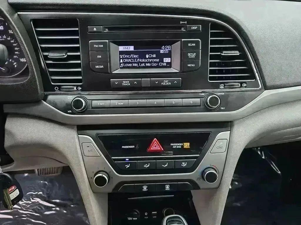 used 2017 Hyundai Elantra car, priced at $9,897