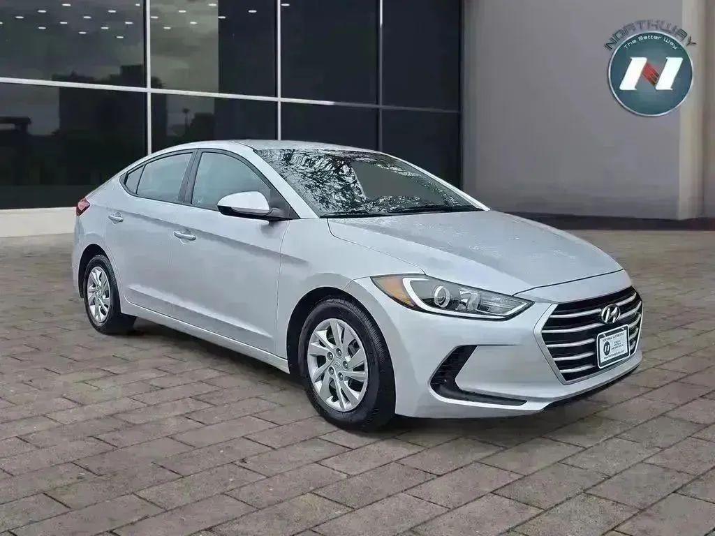 used 2017 Hyundai Elantra car, priced at $9,897