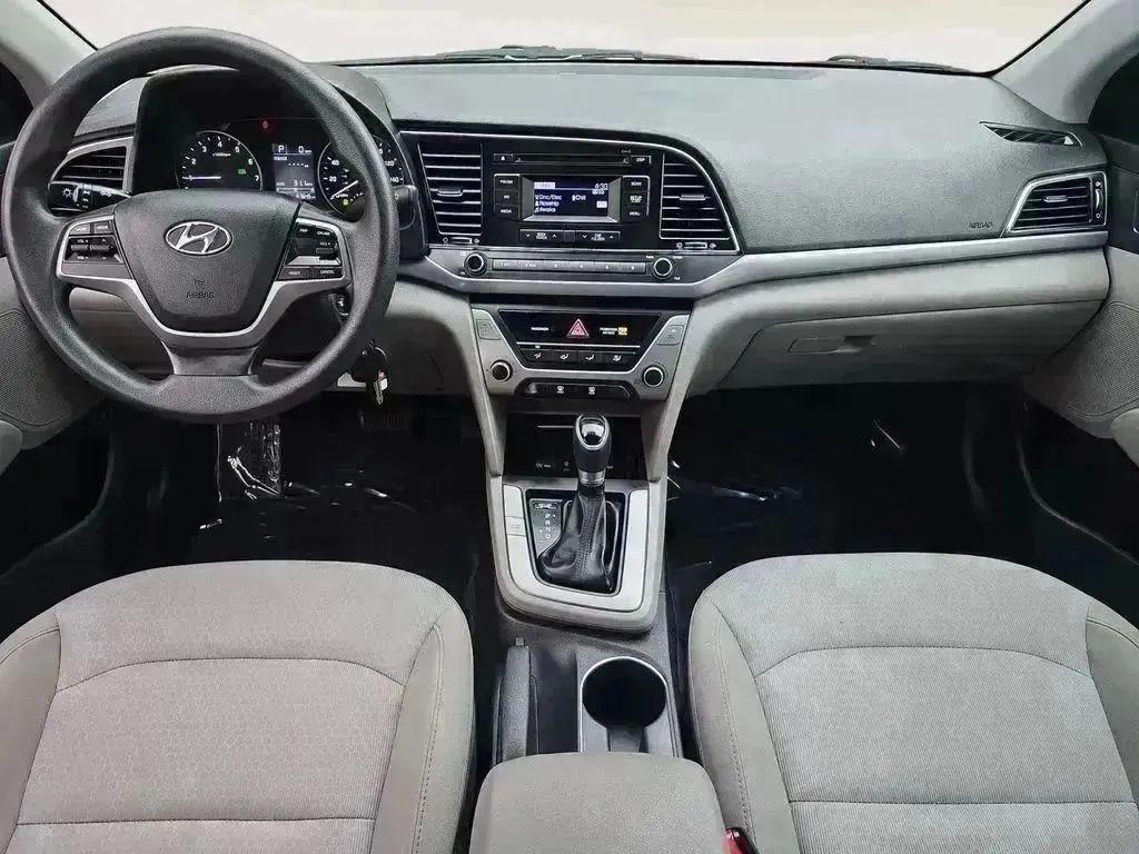 used 2017 Hyundai Elantra car, priced at $9,897
