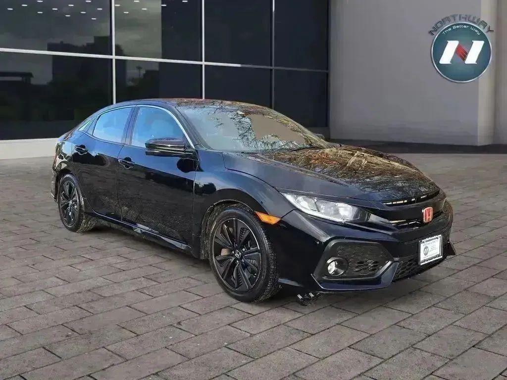 used 2019 Honda Civic car, priced at $18,497