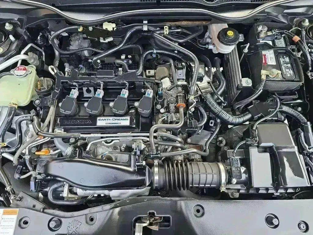 used 2019 Honda Civic car, priced at $18,497