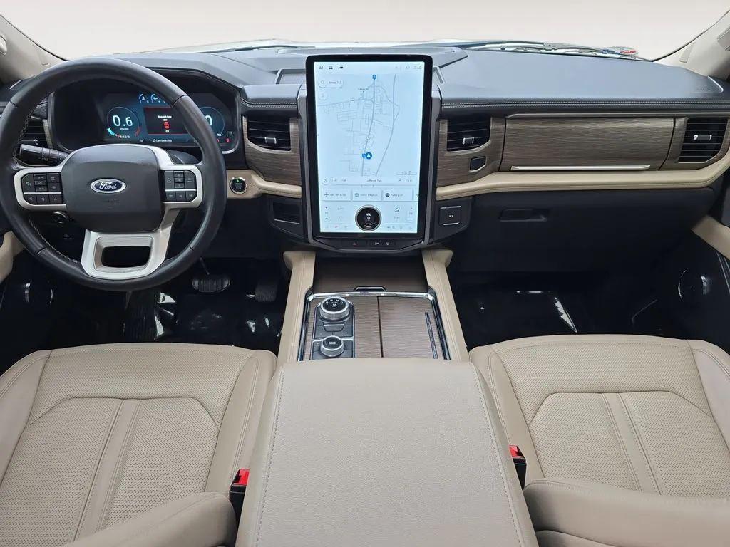 used 2022 Ford Expedition Max car, priced at $43,597