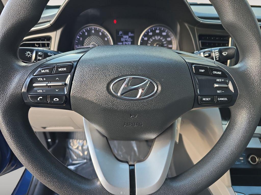 used 2019 Hyundai Elantra car, priced at $14,897
